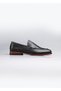Black Genuine Leather Daily Use Classic Men's Shoes Mrg240 - 3