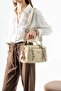 Washed Leather Multi-Functional Backpack, Shoulder Bag, and Handbag Beige (Model: 571-17V)