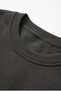 Unisex Soft Textured Plain 3 Yarn O Oversized Crew Neck Sweatshirt – Simple and Modern Look - 3
