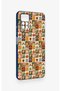 Redmi Note 11 Pro 4g Compatible Autumn Themed Patchwork Patterned Silicone Case - 3