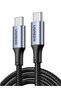 Braided USB-C Cable, 1m, Black