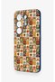 Tecno Camon 50 Pro 4g Compatible Autumn Themed Patchwork Pattern Silicone Case - 4
