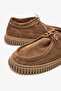 Mira Sigaro Suede Leather Fur Moccasin Loafer - 4
