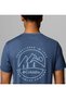 Parsons Point Back Graphic Short Sleeve Men's T-Shirt 2165081-464 - 4