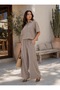 Women's Oversize Top and Bottom Two-Piece Set - 2