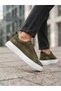 Ba0581 Men's Sneaker Daily Casual Sports Shoes Khaki White Sole - 7
