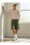 Men's Comfortable Premium Zippered Beige Sweater - 4