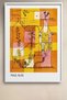 Painting in the Spirit of Paul Klee Hoffmann Framed Poster Modern Art Wall Decor Klee33 - 2