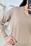 V-Neck Knitwear Blouse 7K087 - 4