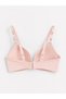 Wireless Non-Padded Side Support Bra Daily Comfortable Non-Support Bra - 4