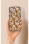 Oppo Reno 4 Lite Compatible Autumn Themed Patchwork Patterned Silicone Case
