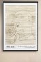Paul Klee the Old Man Counting with His Fingers Painting Framed Poster Modern Art Wall Decor Klee11 - 2