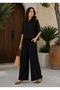 Women's Oversize Top and Bottom Two-Piece Set - 3