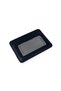 Genuine Leather Men's Wallet and Card Holder, Multi-Compartment Minimalist Design - Black - 2