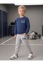 Boy's Car Printed Tracksuit Set - 2