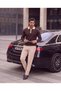 Men's cartoon print long sleeve knit top - 3