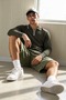Men's Comfortable Premium Zippered Khaki Sweater - 5