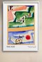 Paul Klee Painting the Territory of the Cat Framed Poster Modern Art Wall Decor Klee01 - 2