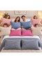 10 Pillow Cases 50X70 with Covers - 4
