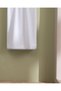 Trace Cotton Bath Towel - White/Blue - 70X140 cm - 3