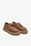 Mira Sigaro Suede Leather Fur Moccasin Loafer - 3