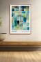 Paul Klee First House in the Village Painting Framed Poster Modern Art Wall Decor Klee10
