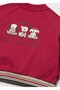 Baby Boy Red 3-Piece Tracksuit Set - 6
