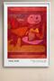 Paul Klee Head of a Man Mixed Painting Framed Poster Modern Art Wall Decor Klee36 - 2