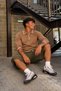 Men's Polo Collar Casual Daily Black Brown Sweater - 6