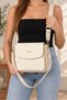 Women's Hand and Shoulder Bag New Season Cream - 2