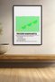 Frozen Margarita Cocktail Recipe Lime Framed Art Cocktail Poster Kok47