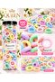 Special First-Quality Boxed Non-Breakable Mini Small Towel Elastic Buckle Set in Bright Vivid Pastel Colors - 2