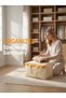 Foldable Storage Bags, 23.6*15.7*9.8 Inches for Clothes, Quilts, and Closet Organizers - 2