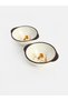 Lcw Home Mixed Printed Porcelain Bowl Set of 2 - 5