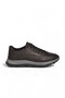 Black Genuine Leather Lace-Up Comfortable Sole Men's Casual Shoes Sneaker 160 - 2