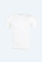 White Combed Cotton Men's 0- Collar 005-1 (6 Pieces)