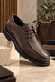 Walton Genuine Leather Lace-Up Thick Sole Men's Daily Classic Casual Shoes