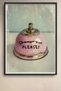 6 Piece Pink Cocktail and Champagne Framed Table Set Cocktail Posters Bar Decor Six15 - 6