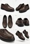 Walton Genuine Leather Lace-Up Thick Sole Men's Daily Classic Casual Shoes - 8