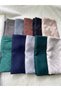 Hijab Jacquard Satin Shawl Set of 10