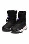 Women's Outdoor Boots Black Waterproof Winter Shoes - 5
