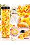 Special First-Quality Boxed Non-Breakable Mini Small Towel Elastic Buckle Set in Yellow Orange Cream Shades - 2
