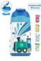 Set of 2 350 ml Children's Steel Flask with Straw Stainless Steel Thermos 5 Different Colors 2055-350ml - 2