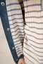 Baby Boy & Child Striped Sweatshirt, Colorful Leather Jacket and Trousers 3-Piece Combination Set - 6
