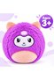 Kids Inflatable Growing Plush Toy with Air Pump, Cute Cartoon Animal Soft Stuffed Toy, Pump & Watch It Grow Interactive Surprise Toy, Creative Pretend Play Gift for Boys & Girls Ages 3+ - 3