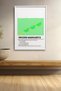 Frozen Margarita Cocktail Recipe Lime Framed Art Cocktail Poster Kok47