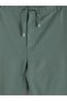 Vizyon New Season Green Regular Fit Dobby Men's Shorts - 7