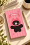 Hardcover Notebook – 160 Pages, 15X22 cm Squared Notepad