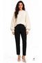 Cream Women's Balloon Sleeve Oversize Knitwear Sweater - 6
