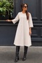Women's Premium Oversize Long Comfortable Stone Cashmere Poncho - 4